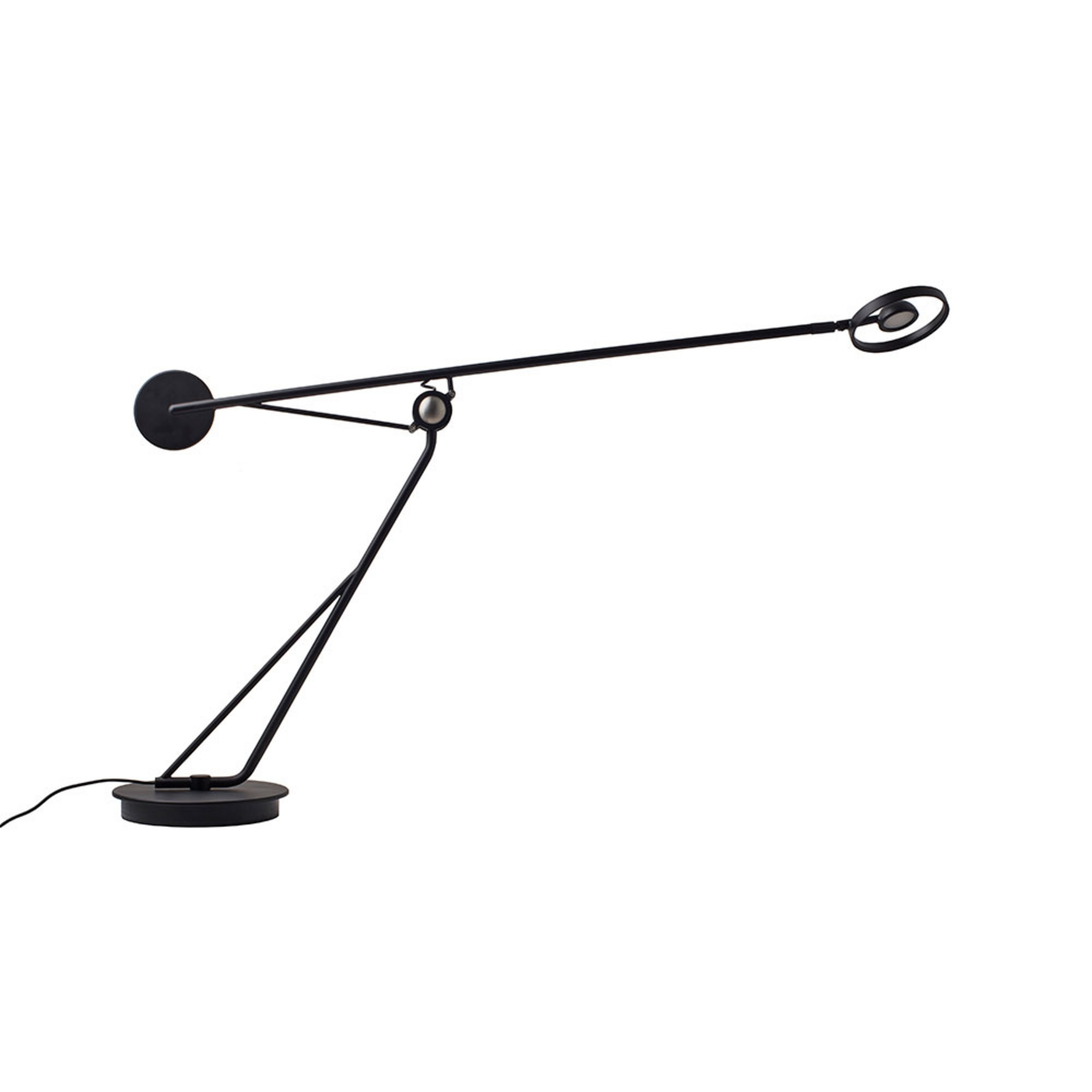 Aaro Lampe de Table Noir - DCW