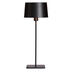 Tischleuchte Cuub aus Metall, Höhe 53 cm