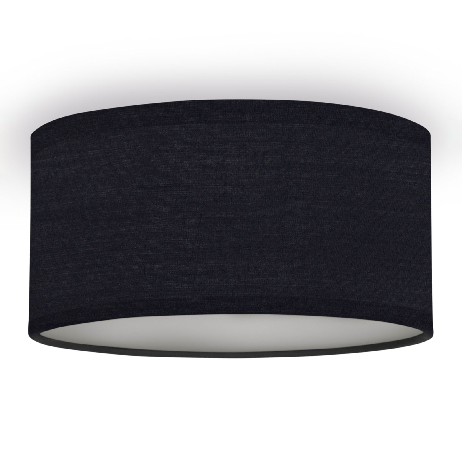 Ceiling light Ceiling Dream, textile, black