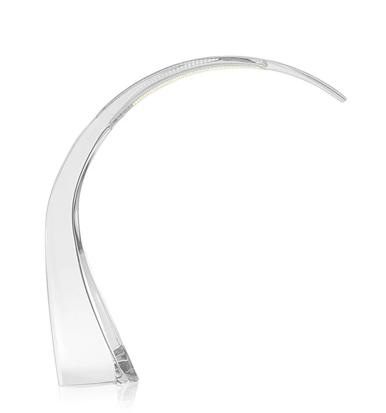 Kartell - Taj LED Tischleuchte Kristall