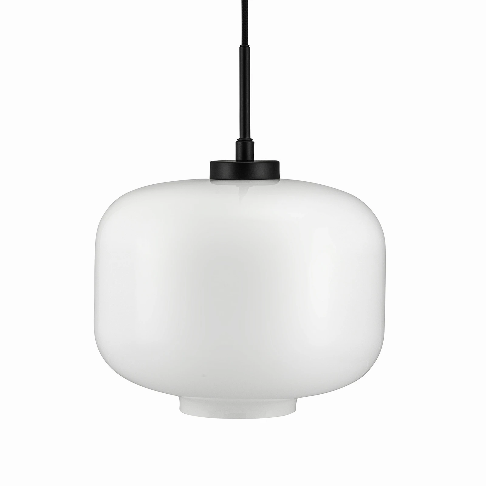 Dyberg Larsen Arp závesná lampa, zavesenie čierna