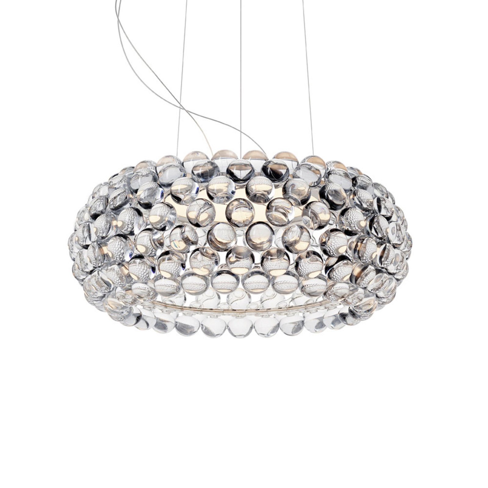 Foscarini Caboche Plus media LED pendant light