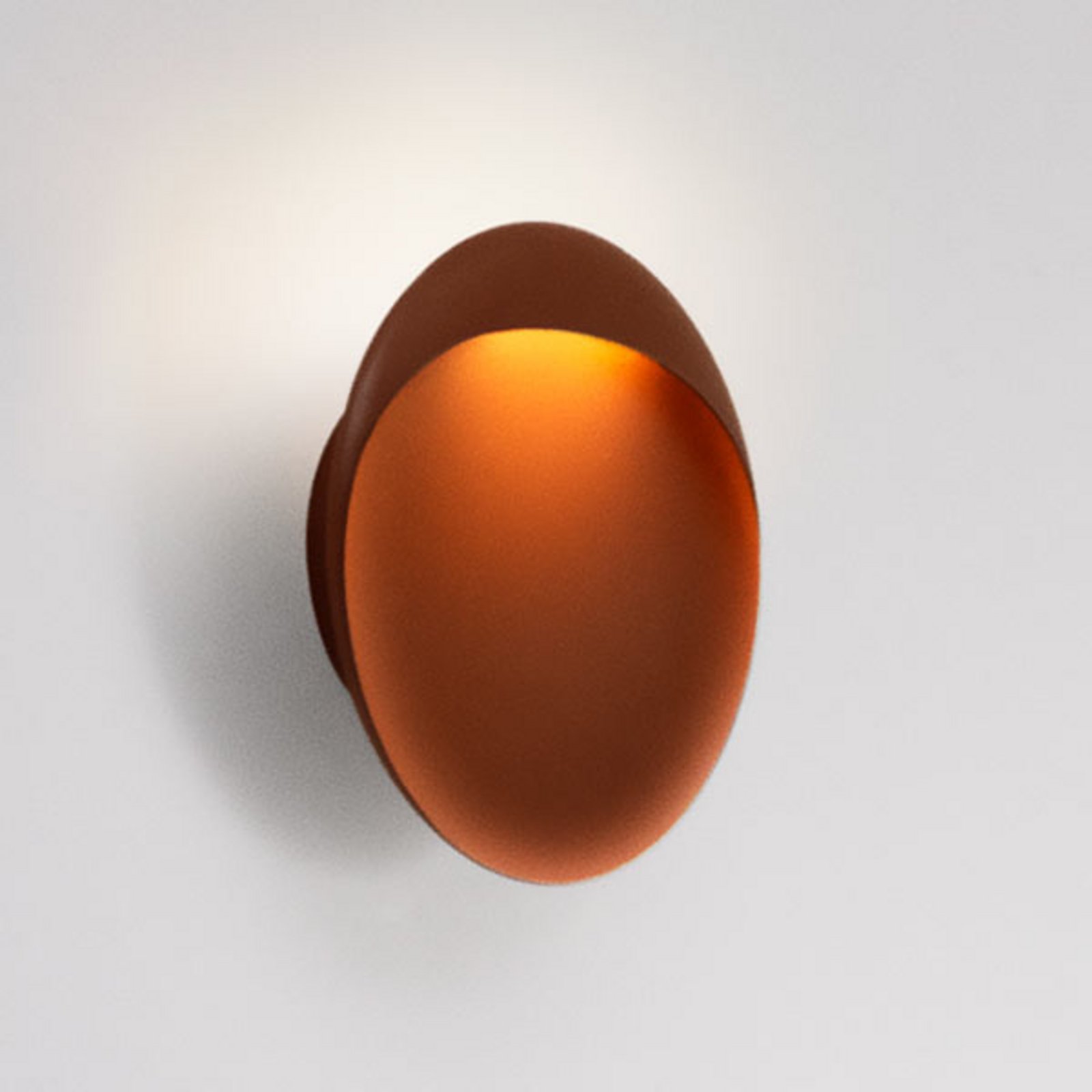 Flindt Wall Lamp Ø200 3000K Corten - Louis Poulsen