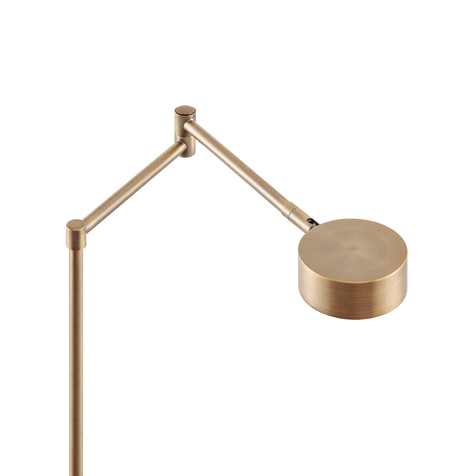 Lindby Kaylou LED-Stehlampe, verstellbar, bronze
