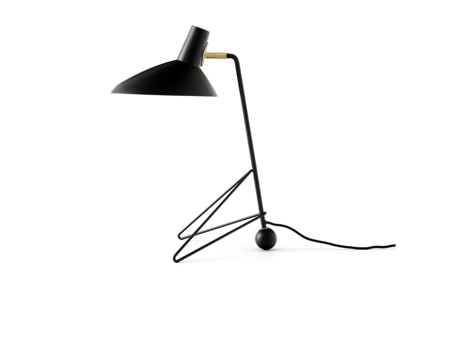 Tripod HM9 Bordslampa Matt Svart - &Tradition