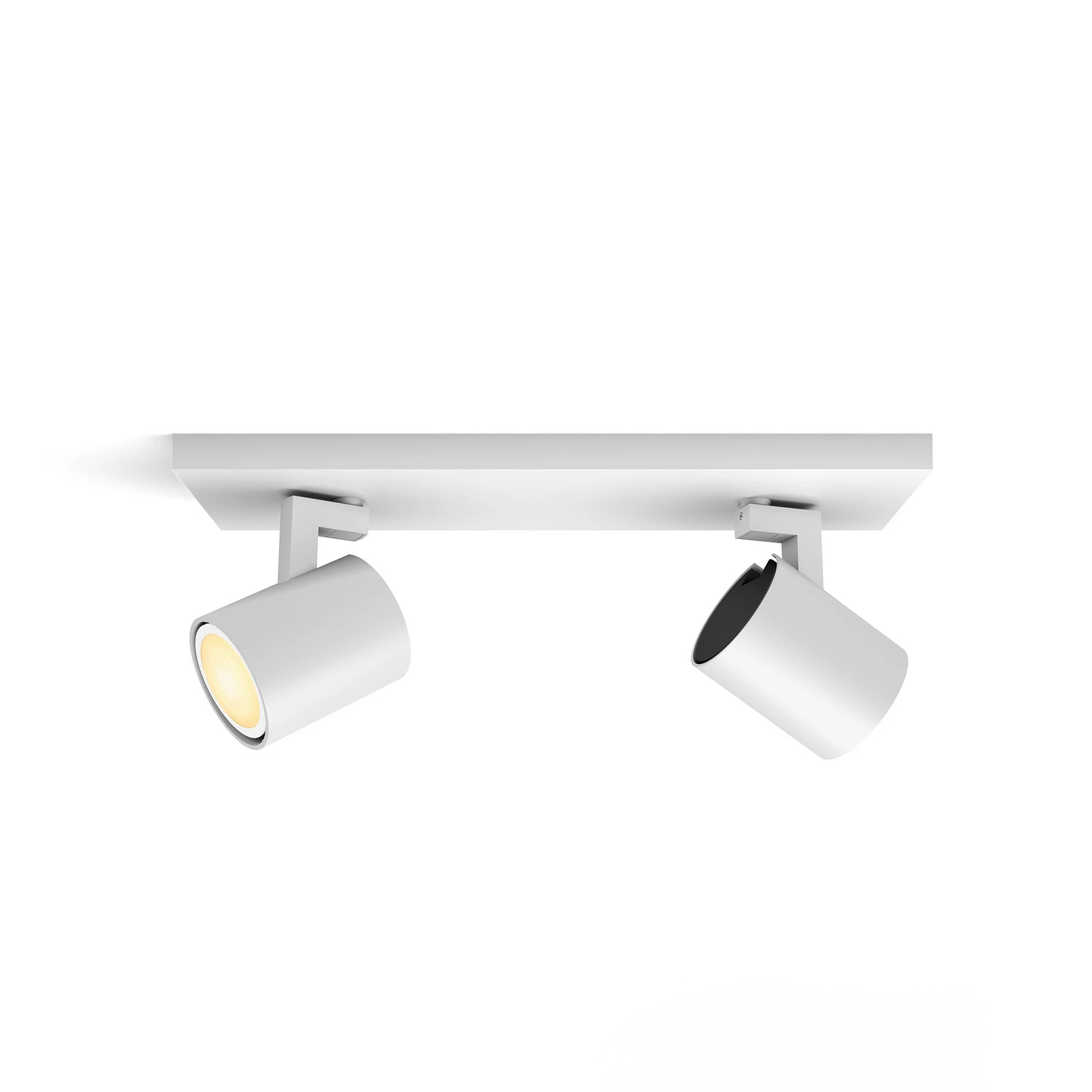 Philips Hue Spot Runner, weiß, 2-flg., GU10, Dimmschalter