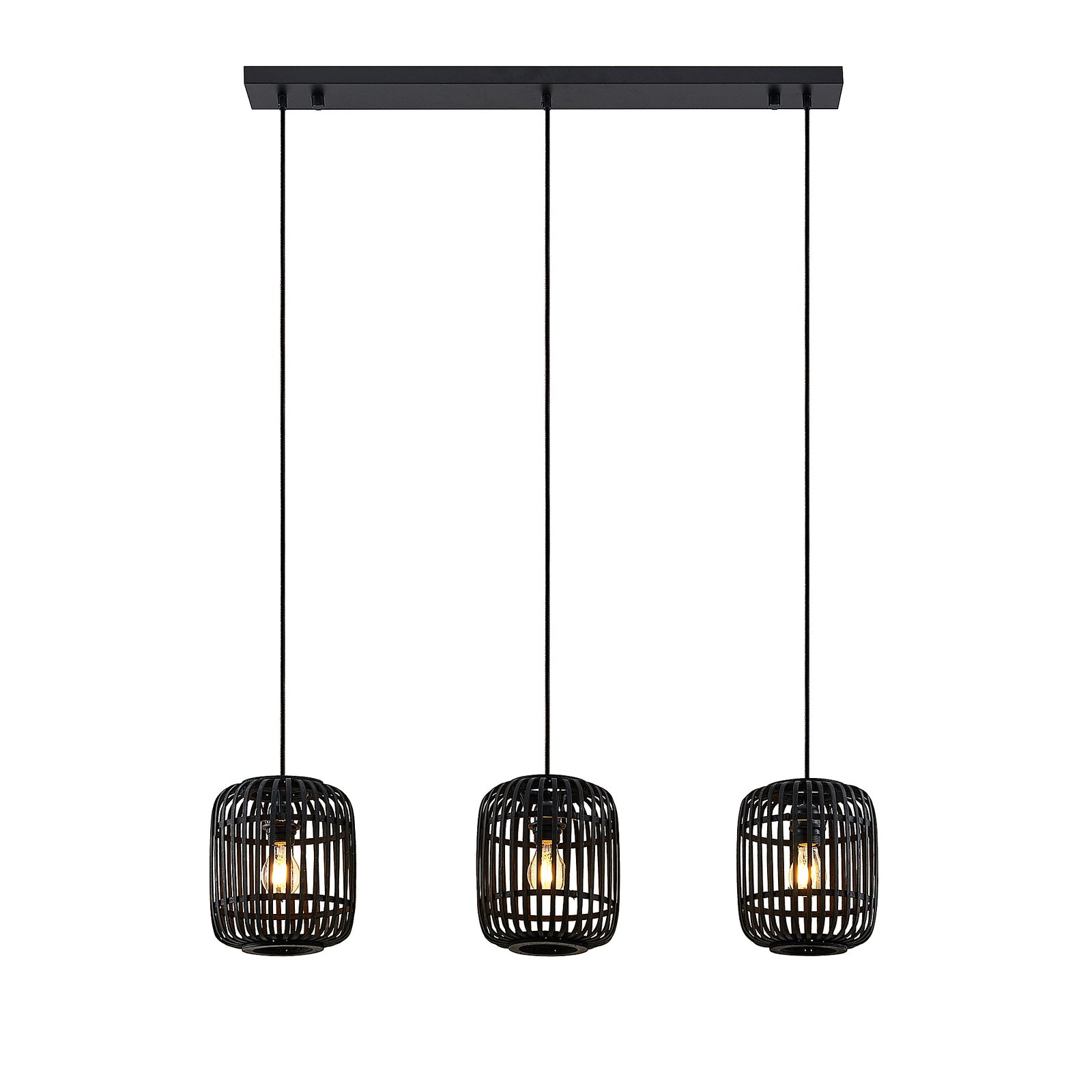 Canyana 3 Suspension Black - Lindby
