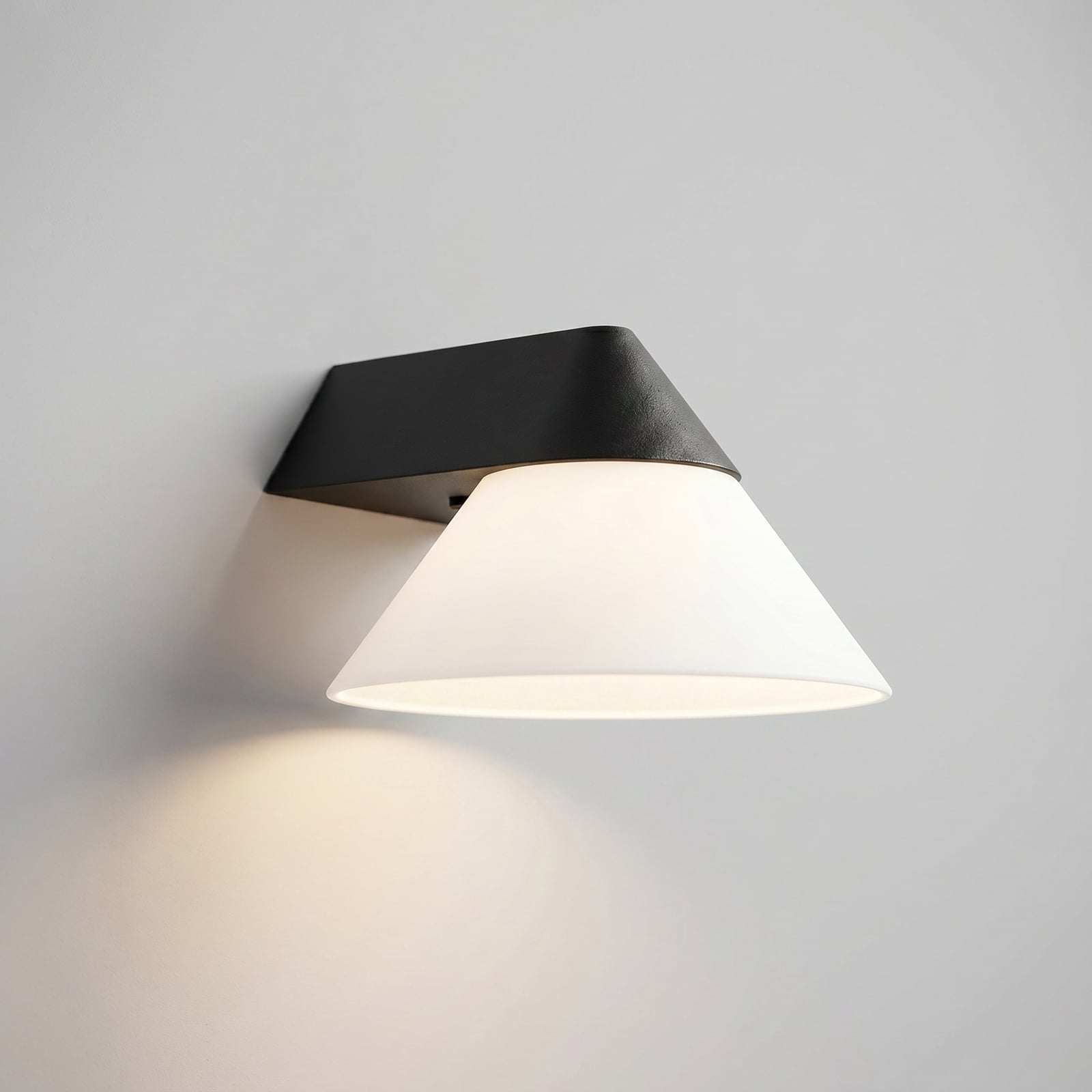 Linas Ścienna Lampa Ogrodowa Black - Nordlux