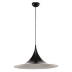 Semi Taklampa Ø60 Matt Svart - GUBI