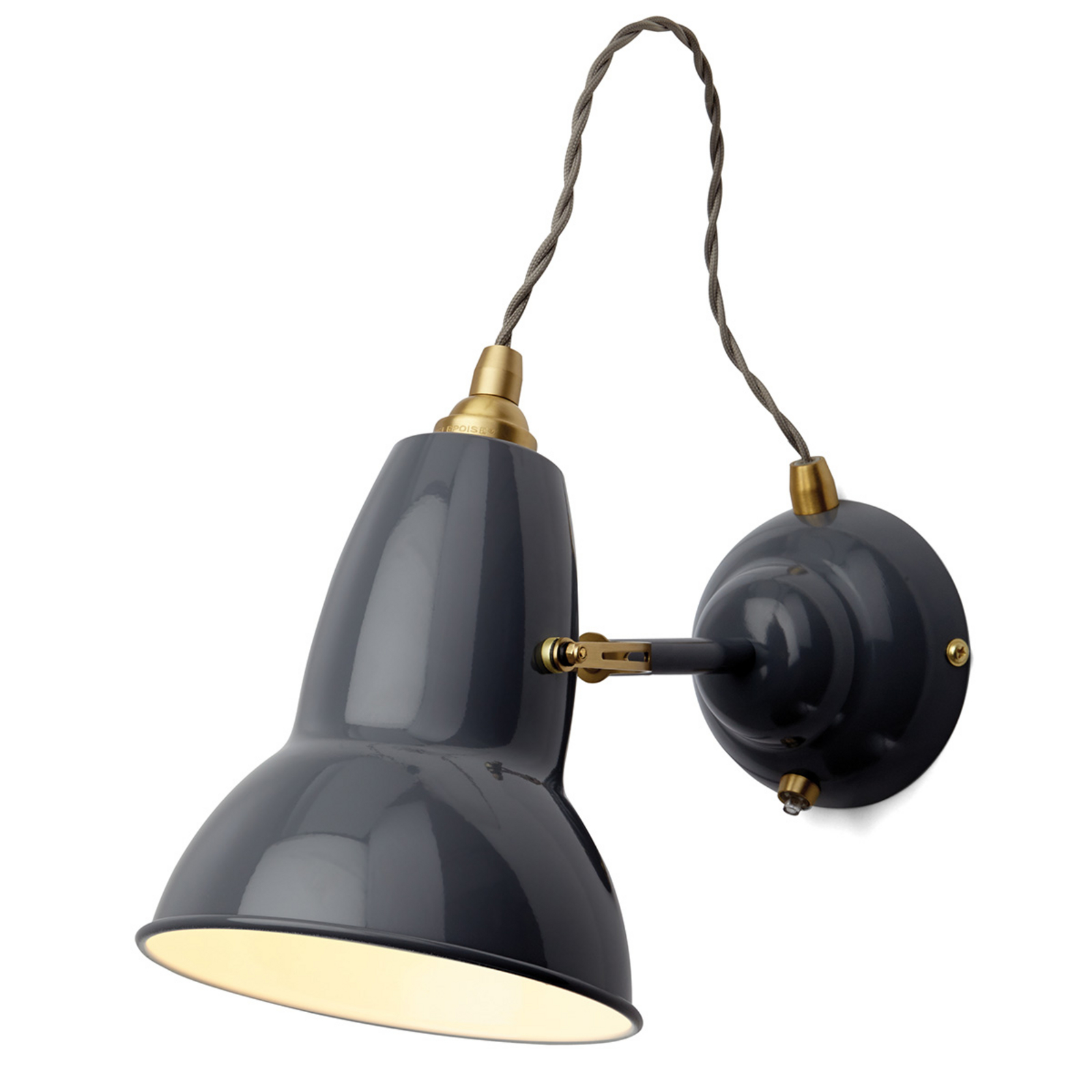 Anglepoise Original 1227 Brass wall lamp