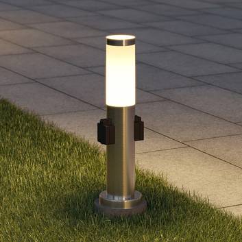 Lindby Kadini baliza LED con 2 enchufes