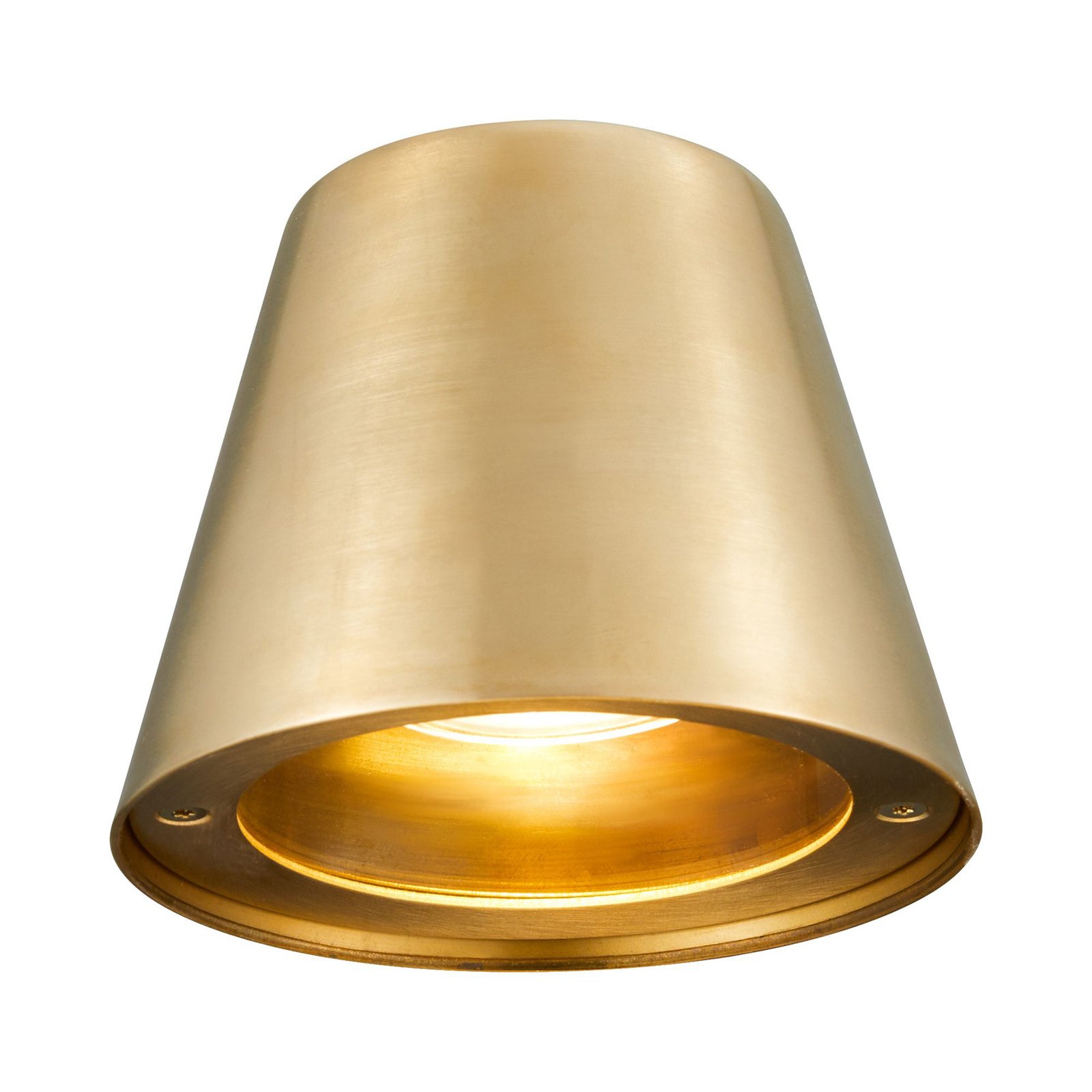 Aleria Candeeiro de Parede Exterior Brass - Nordlux