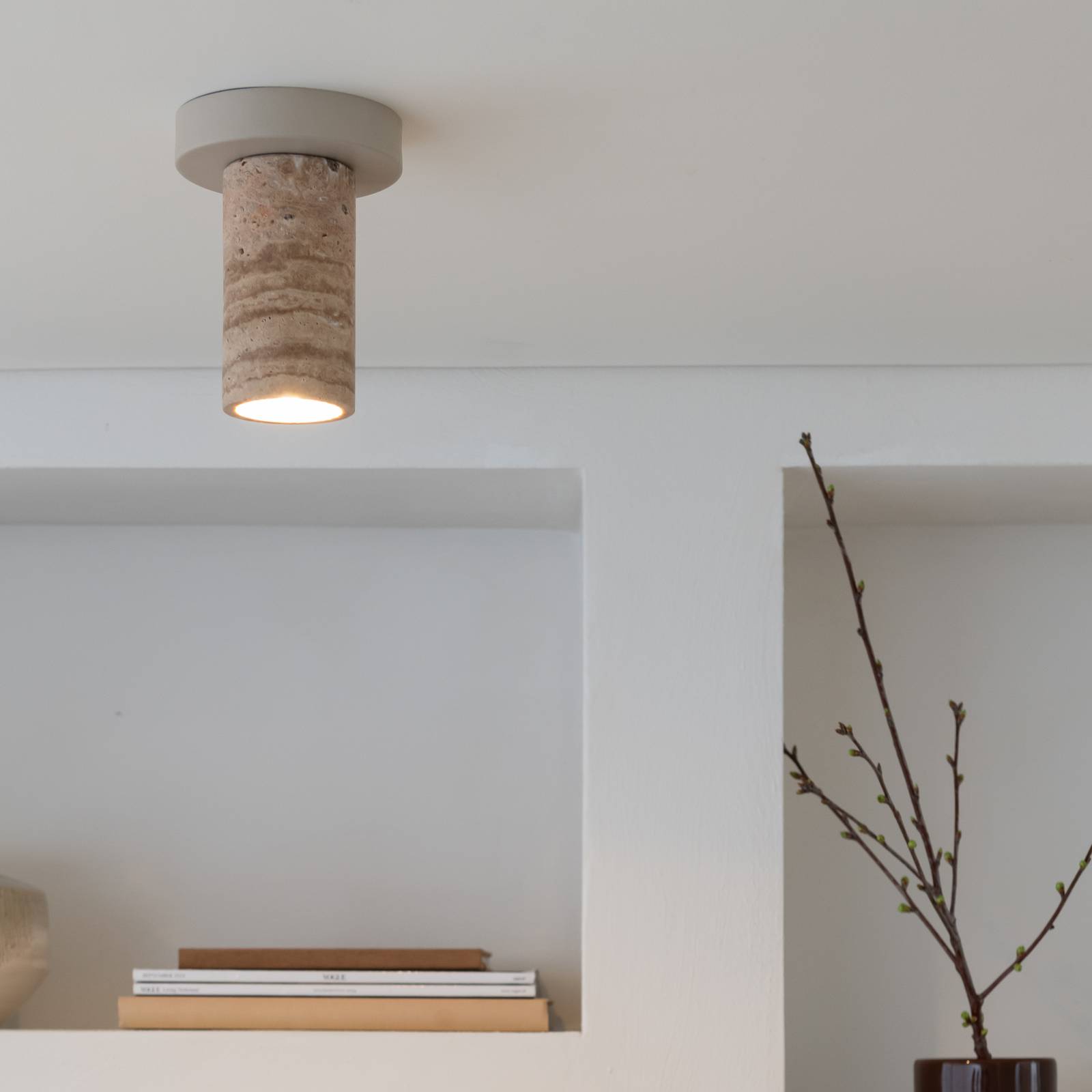 IT'S ABOUT ROMI Deckenlampe Tivoli, sandfarben, Höhe 15 cm günstig online kaufen