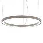 Artemide Ripple LED-Hängeleuchte weiß