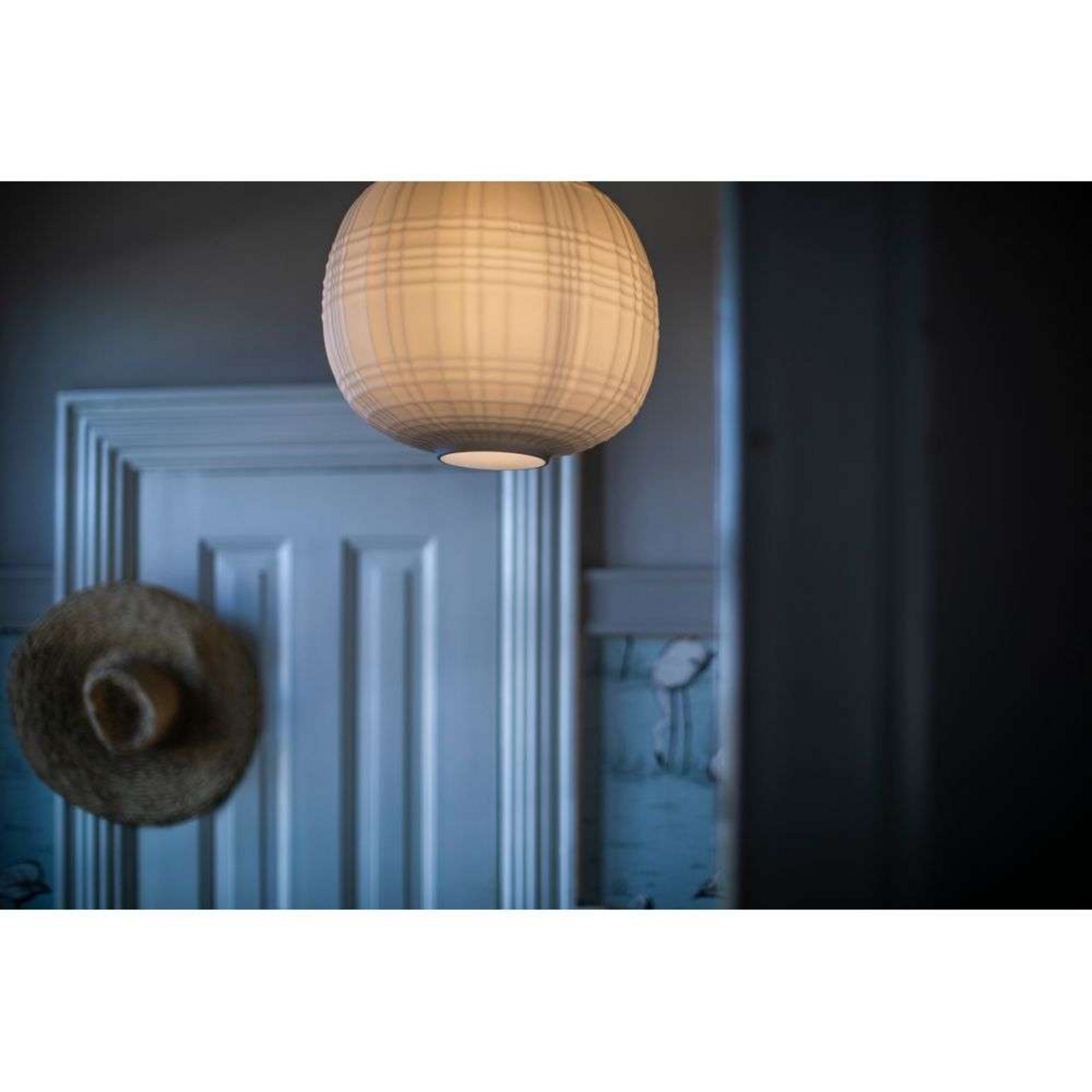 Tartan LED Lustră Pendul Dimmable White - Foscarini