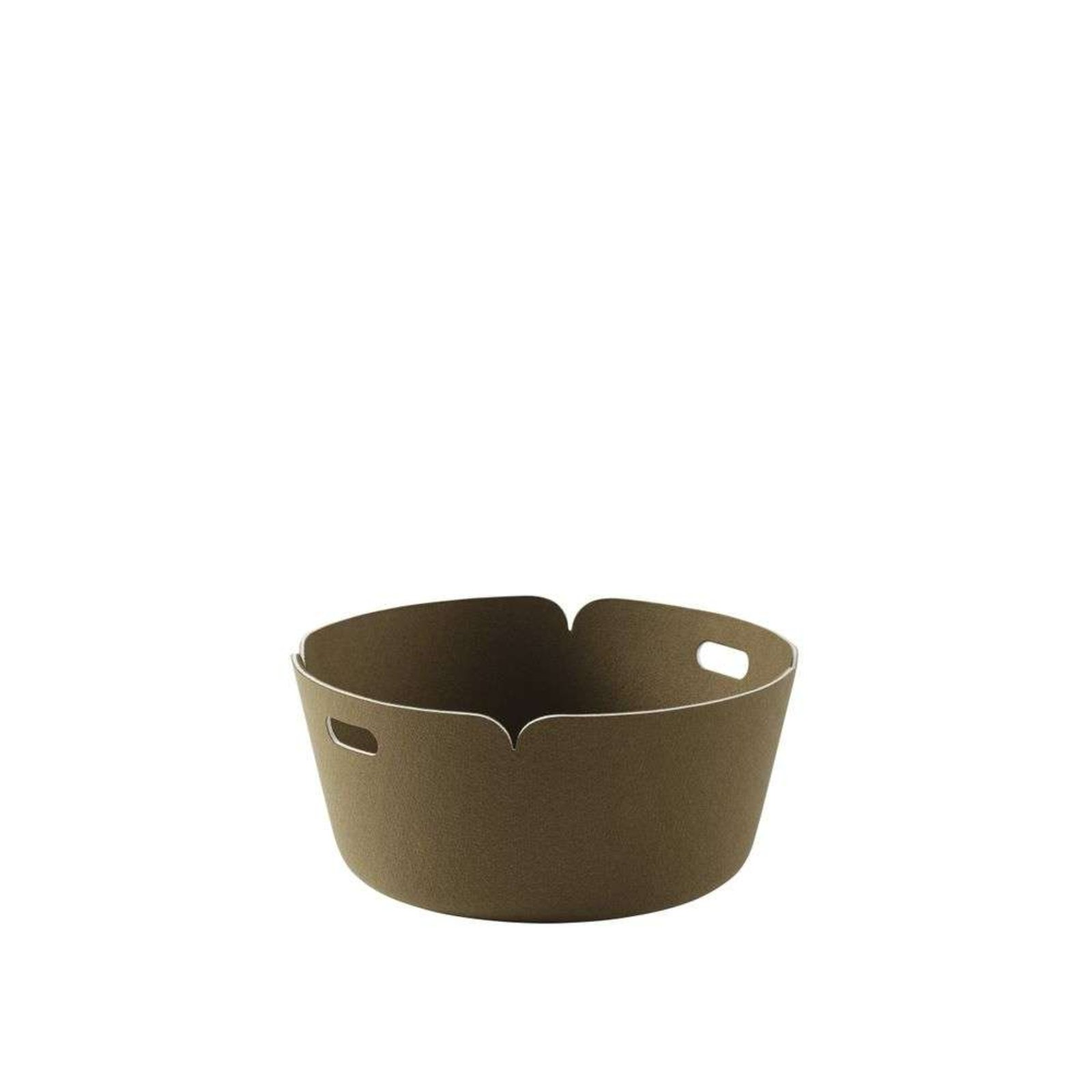 Restore Round Korb Brown Green - Muuto