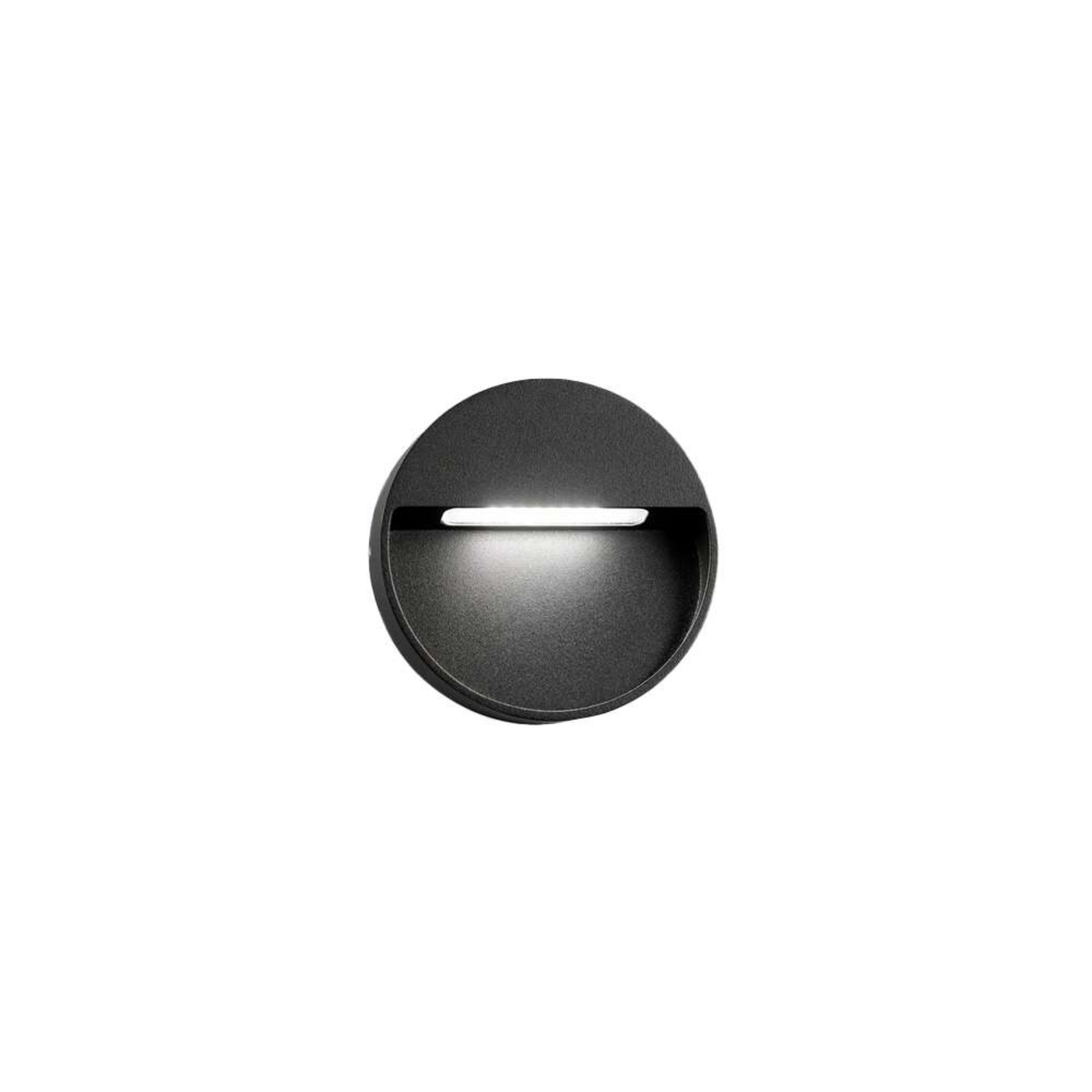 Serious 2 Wandleuchte IP54 2700K Schwarz - LIGHT-POINT