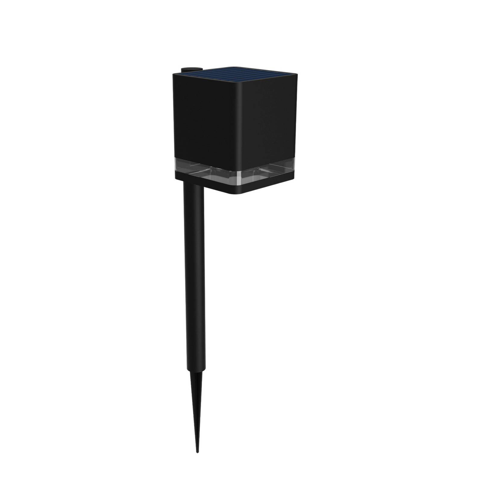 Philips LED-Solar-Erdspießleuchte Virona, schwarz, IP44