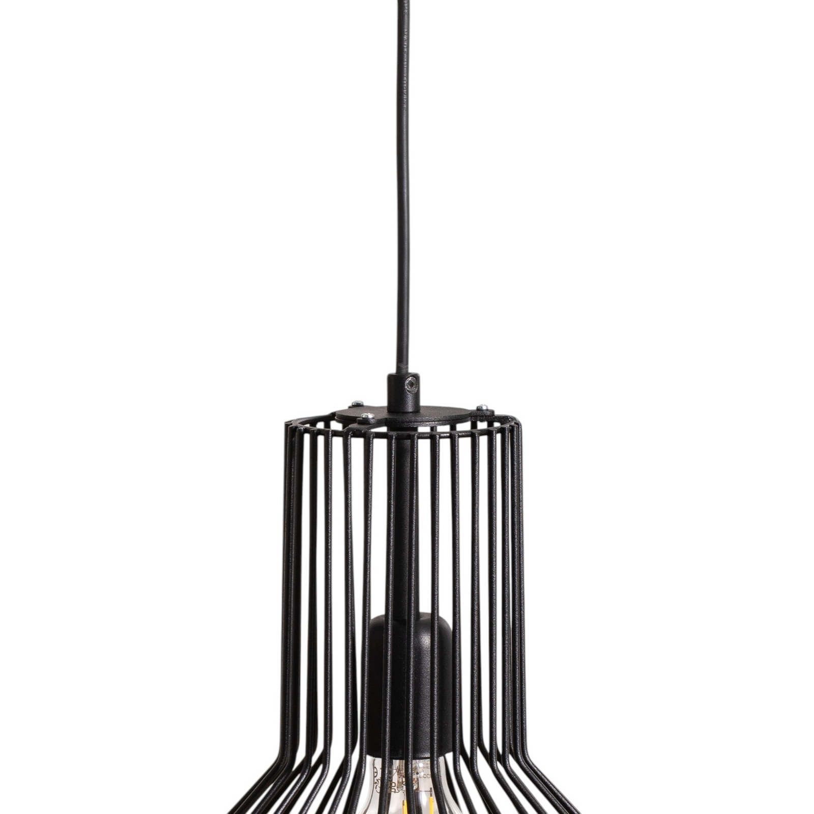Rippvalgustid Fellini MR-757, must, metall, Ø 38 cm