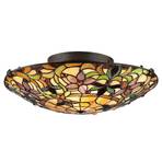 Unusual ceiling lamp Kami in a Tiffany style