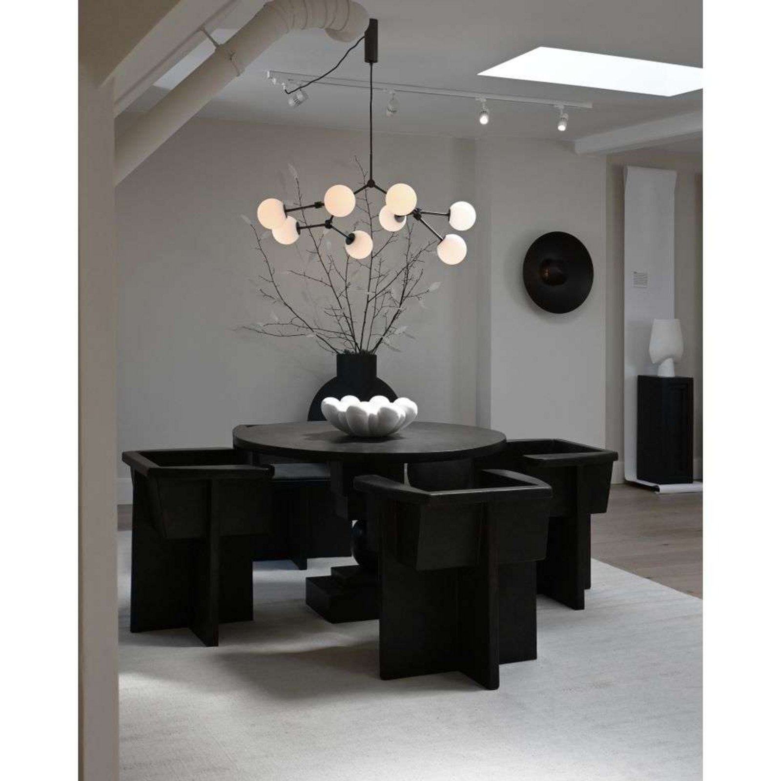 Drop Bulp Mini Grey Chandelier - 101 Copenhagen