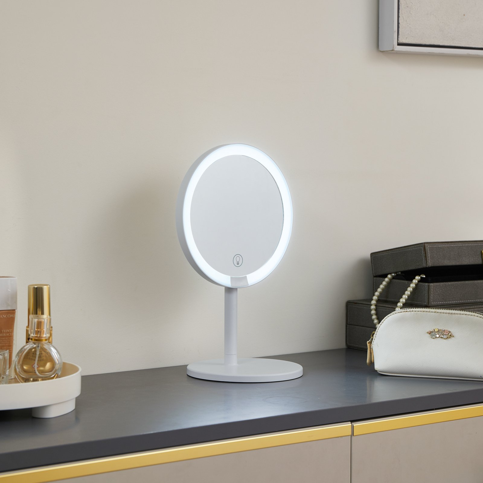 Renki Miroir Blanc - Lindby