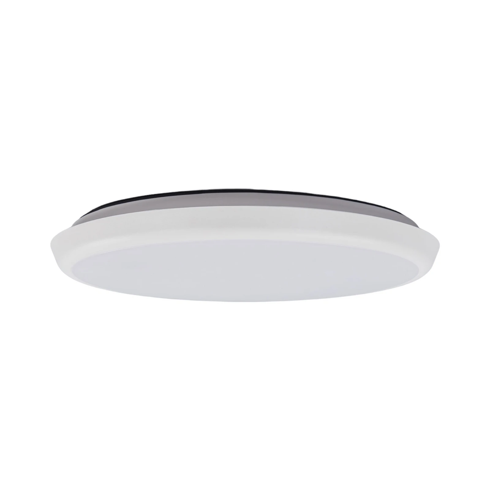 Candeeiro de teto LED Arcchio Augustin, Ø 30 cm, CCT, branco, IP54