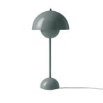 Flowerpot VP3 bordslampa Stone Blue - &Tradition