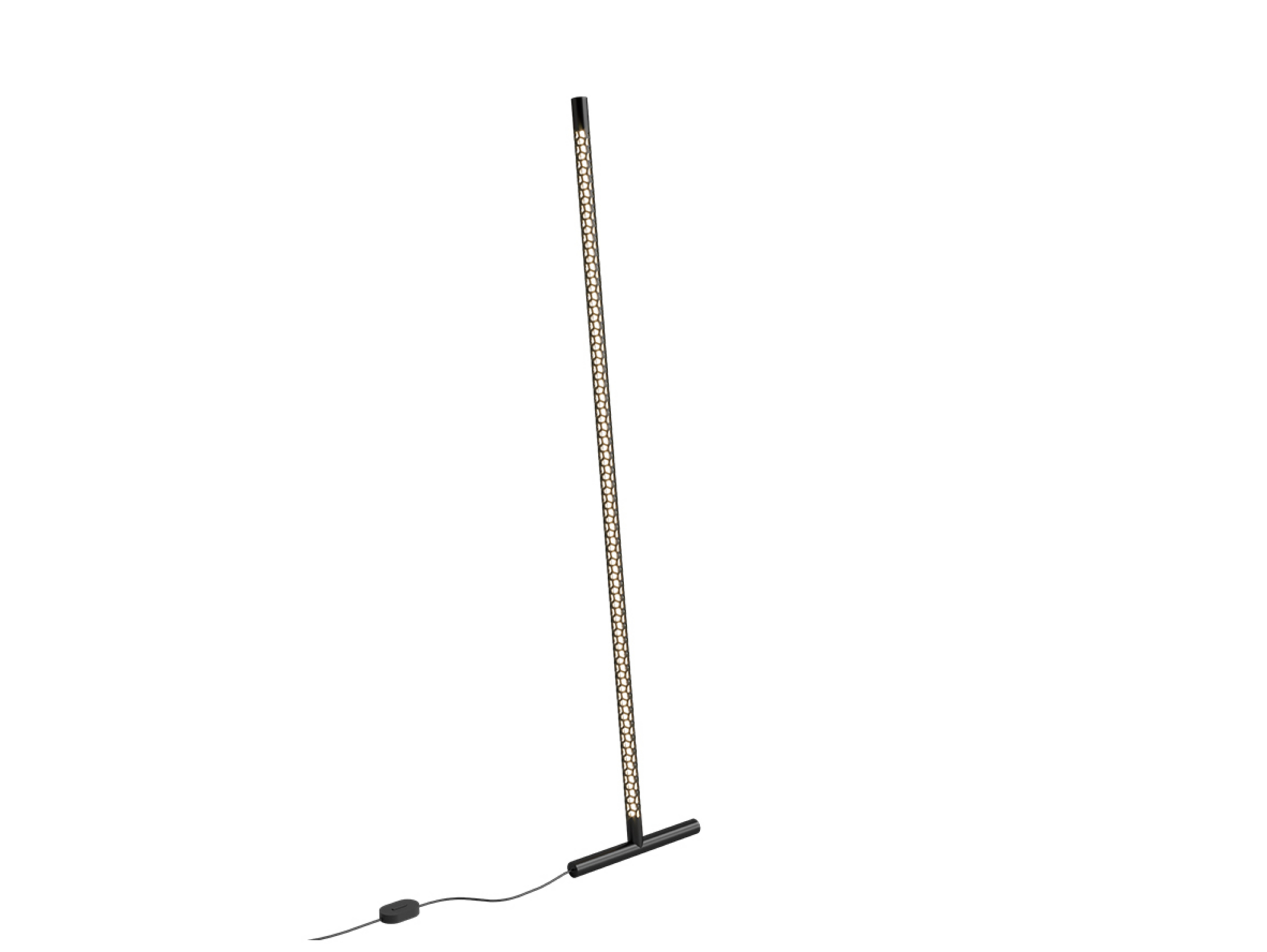 Squiggle F1 Lattiavalaisin 3000K Matt Black - Rotaliana