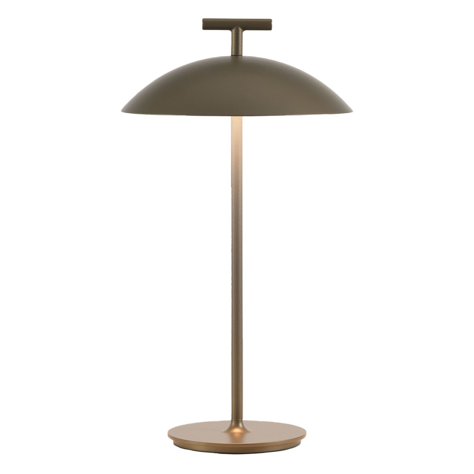 Mini Geen-A Prijenosni Stolna lampa Bronca - Kartell