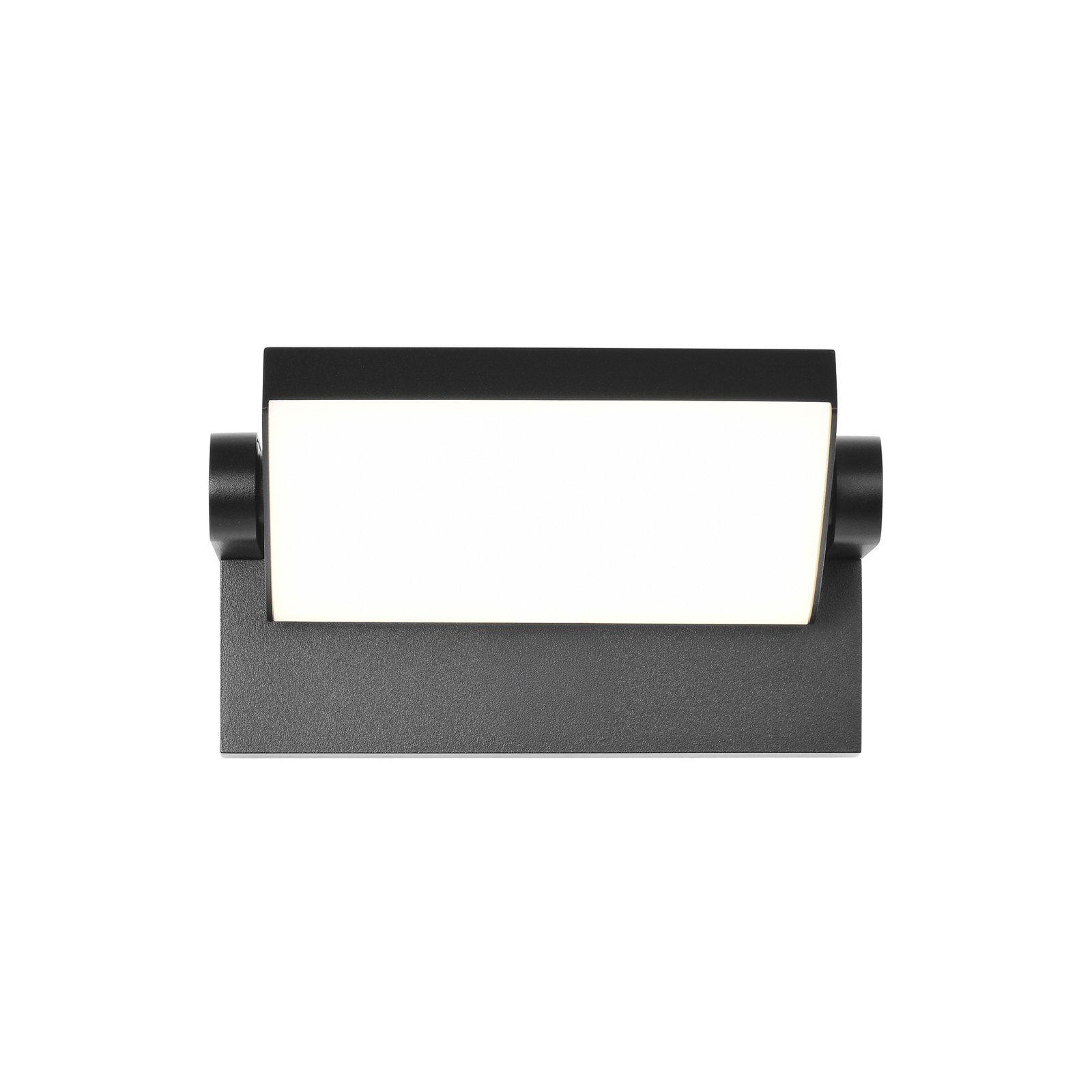LED sieninis šviestuvas CMD 9080, antracito spalvos, plotis 21 cm, IP54