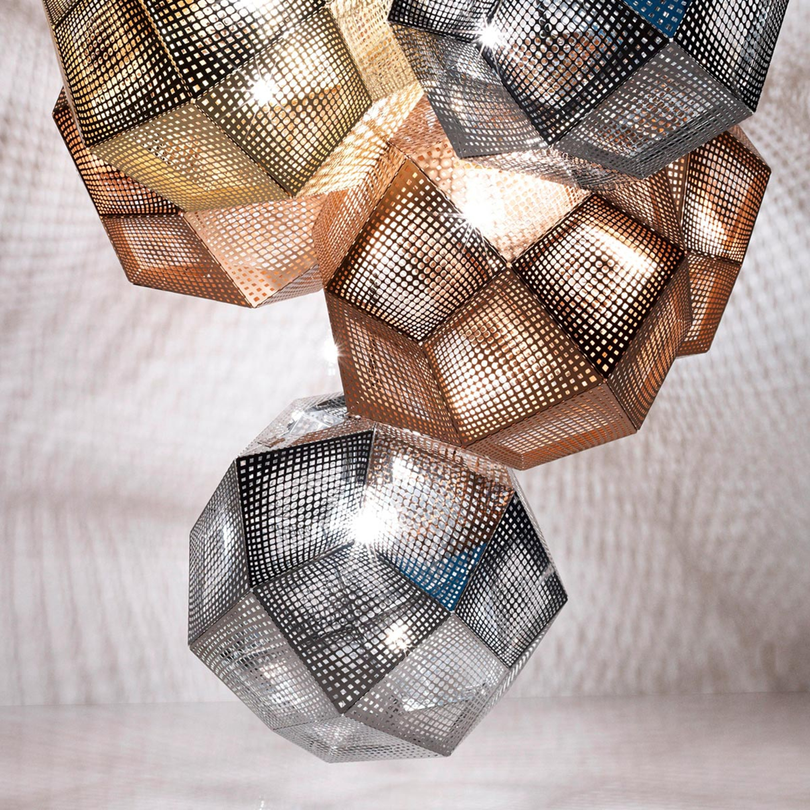 Tom Dixon Etch - geometrische Hängelampe