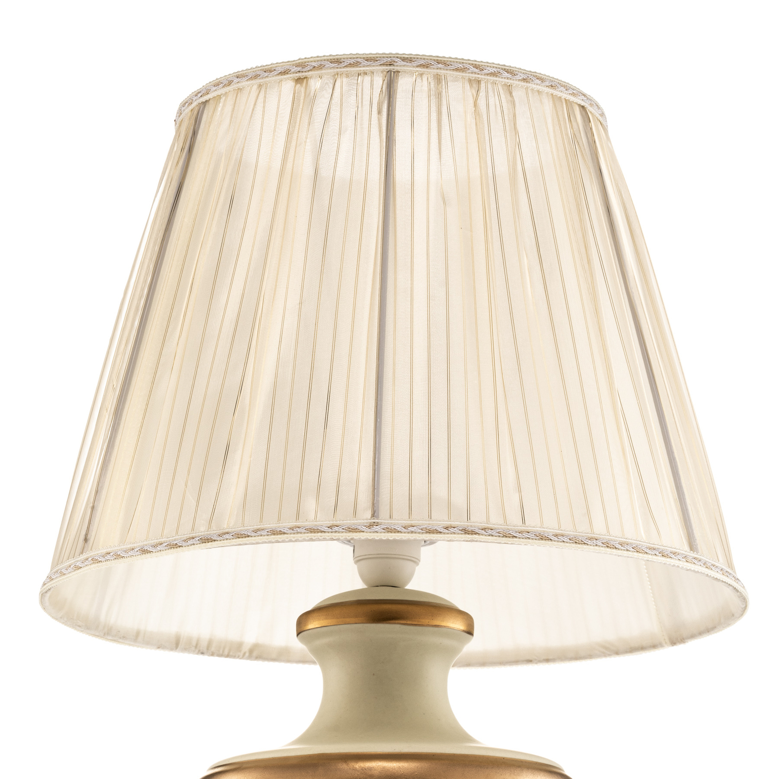 Tafellamp Imperiale van keramiek, hoogte 66 cm