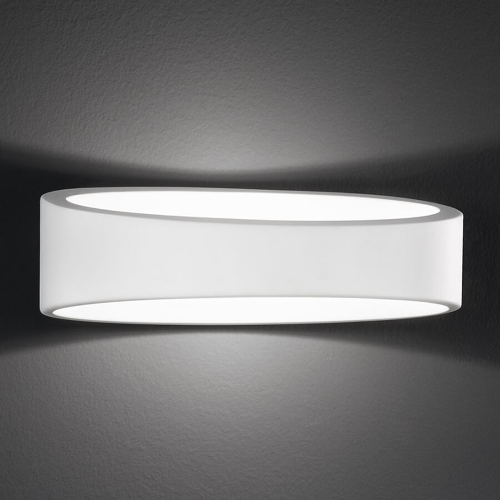 Modern wall light Discus Lights.co.uk