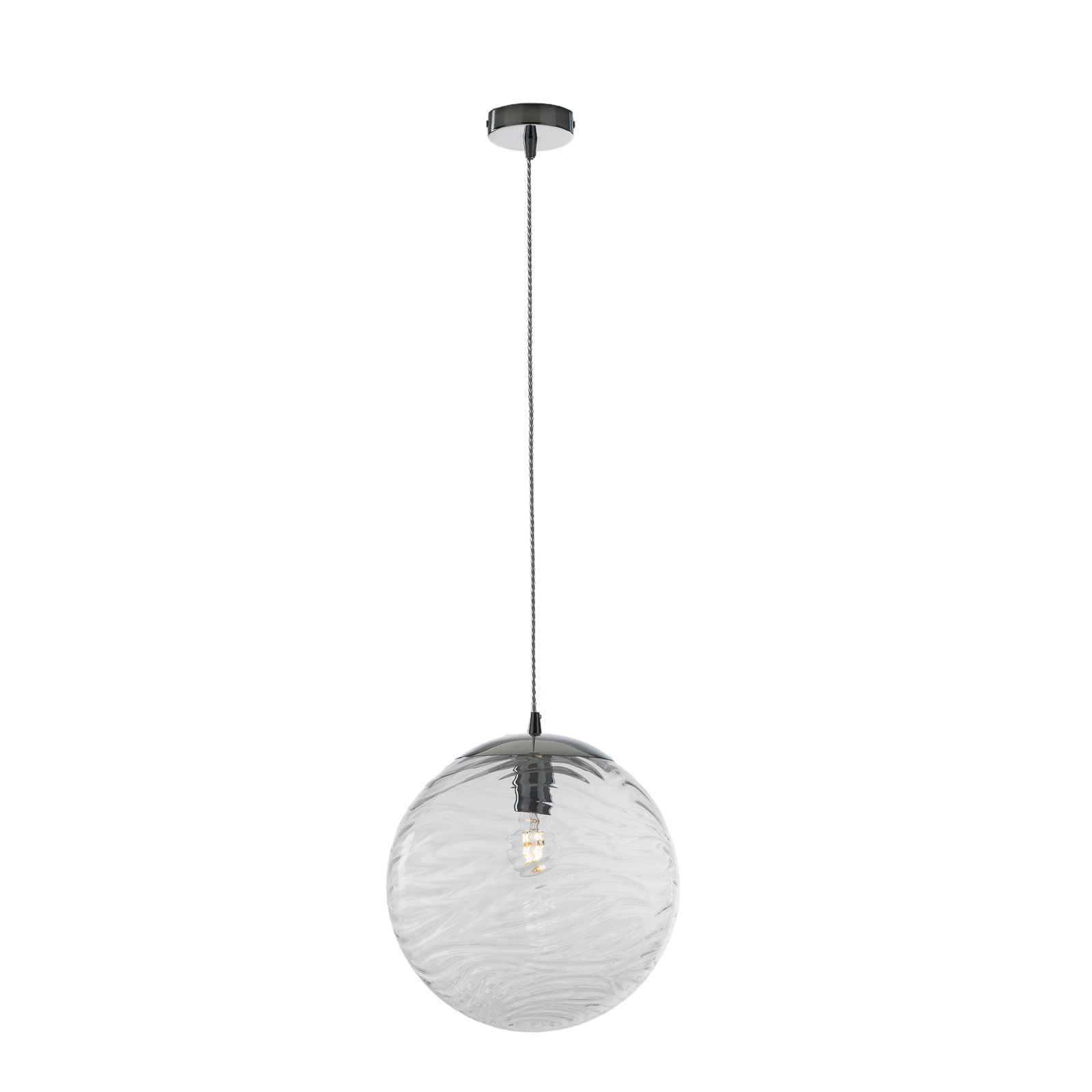 Nereide hanging light, glass clear