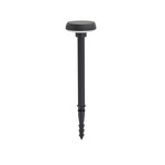 Brinca Solar-LED-Erdspießleuchte schwarz Sensor PC - Lindby