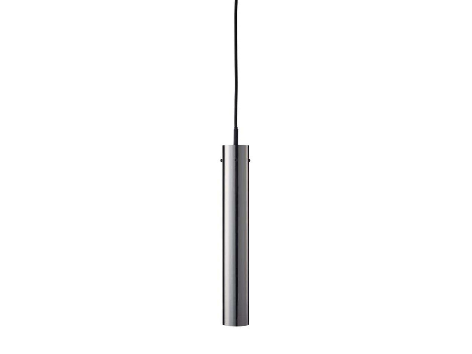 FM 2014 Závěsná Lampa Ø5,5xH36 Glossy Stainless Steel - Frandsen