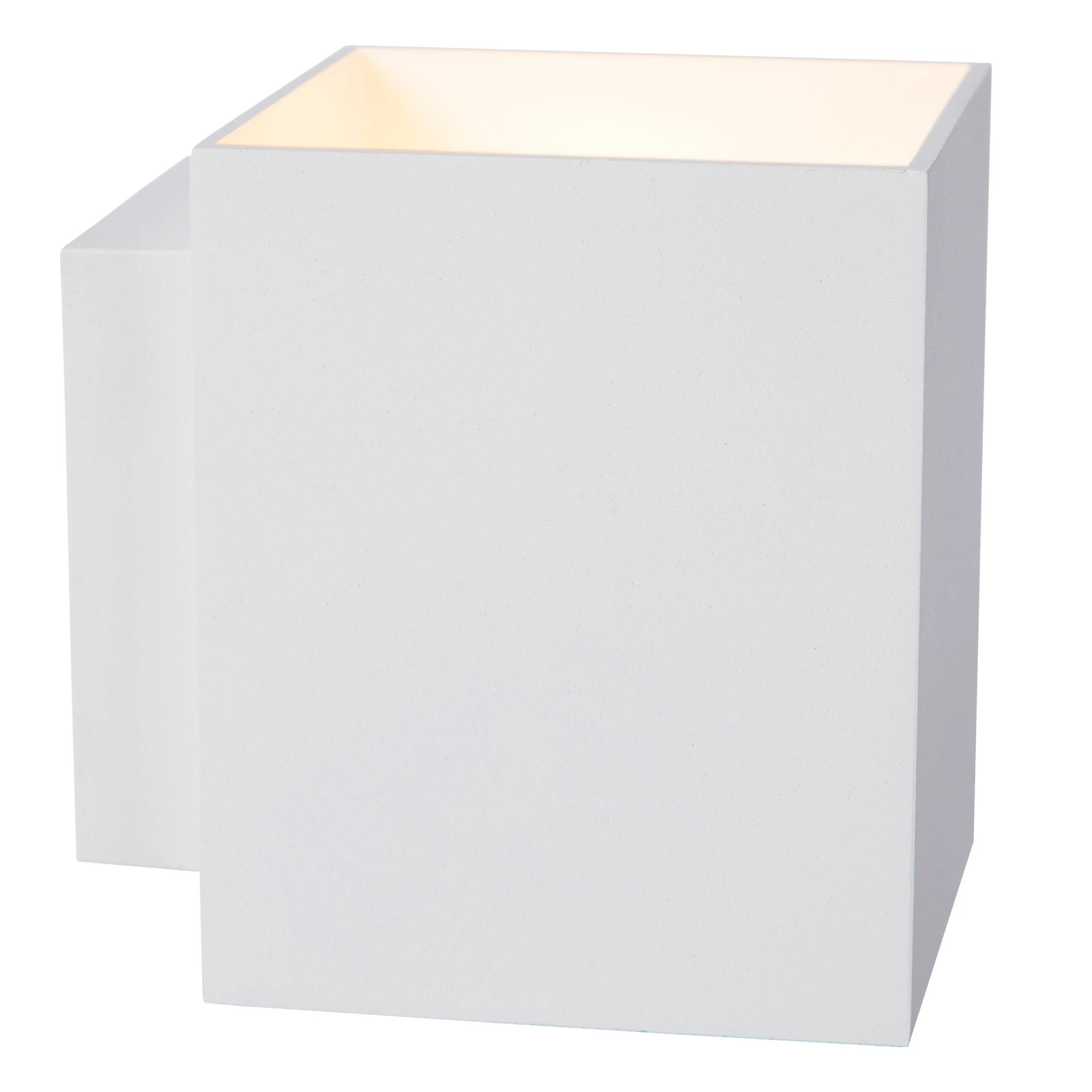 Aplică de perete Xera, alb, 10 cm, up/downlight, aluminiu