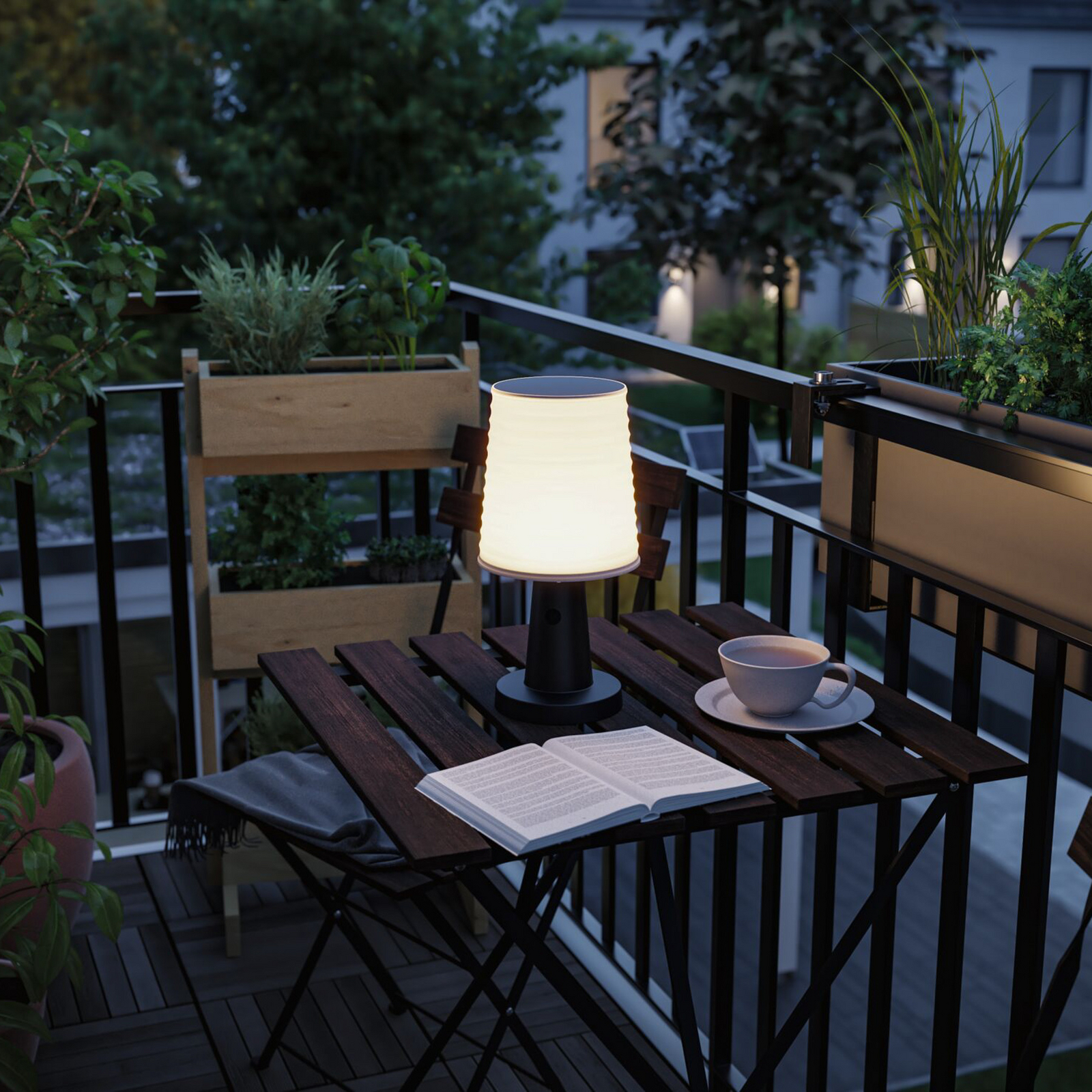 Ilanga Solar Cell Lamp Anthracite - Paulmann