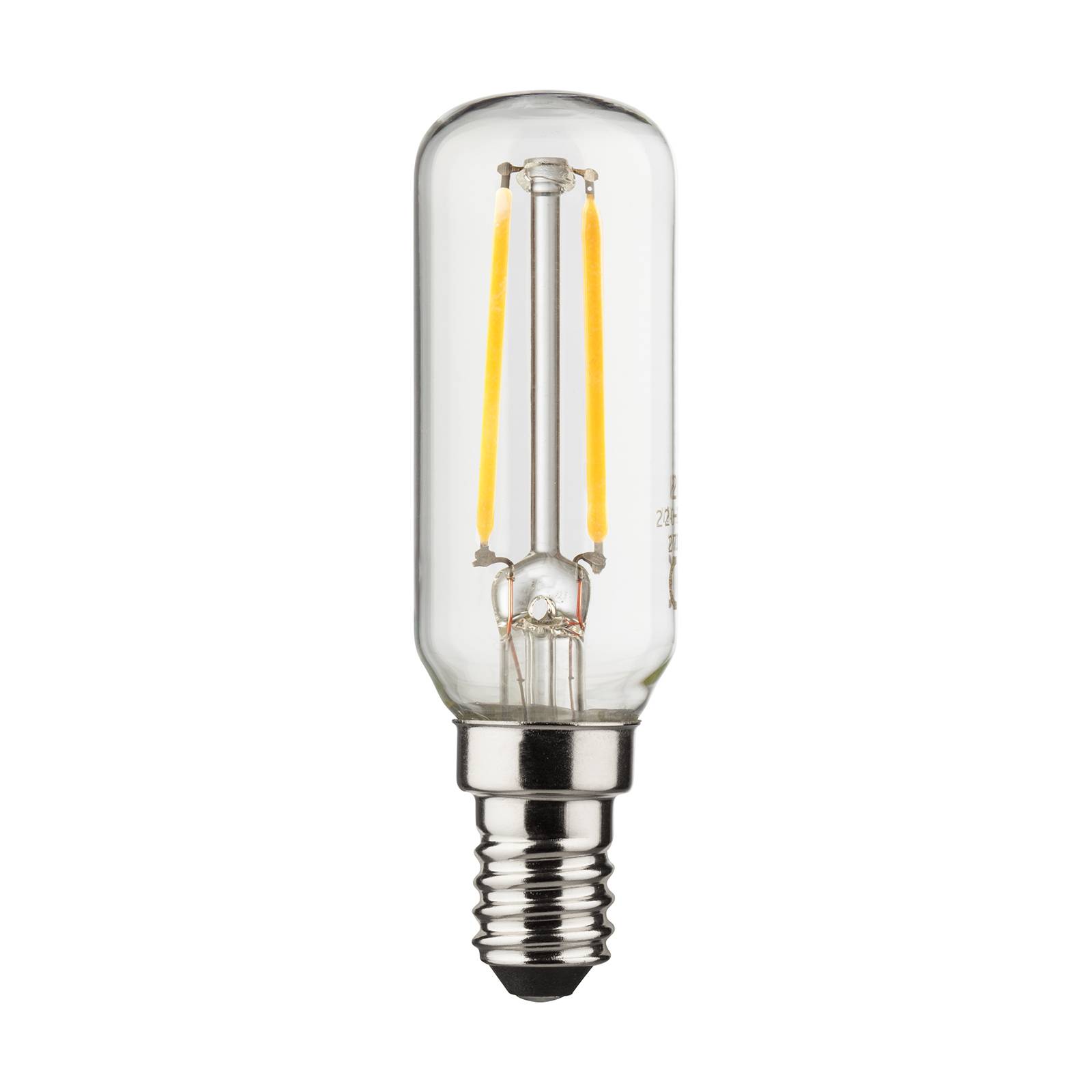 Müller-Licht E14 2 W 827 ampoule tubulaire LED T25