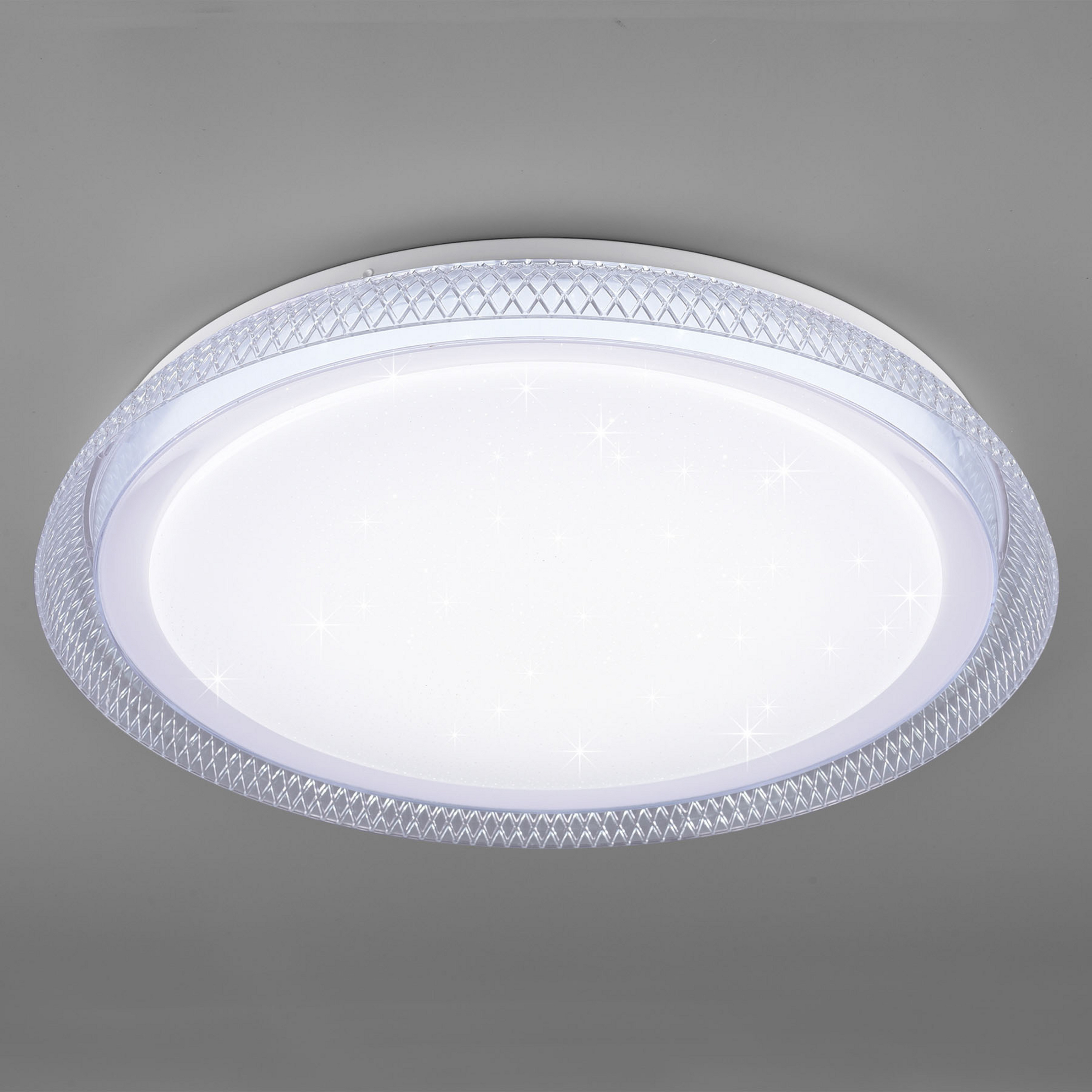 Candeeiro de teto LED Heracles, branco sintonizável, regulável
