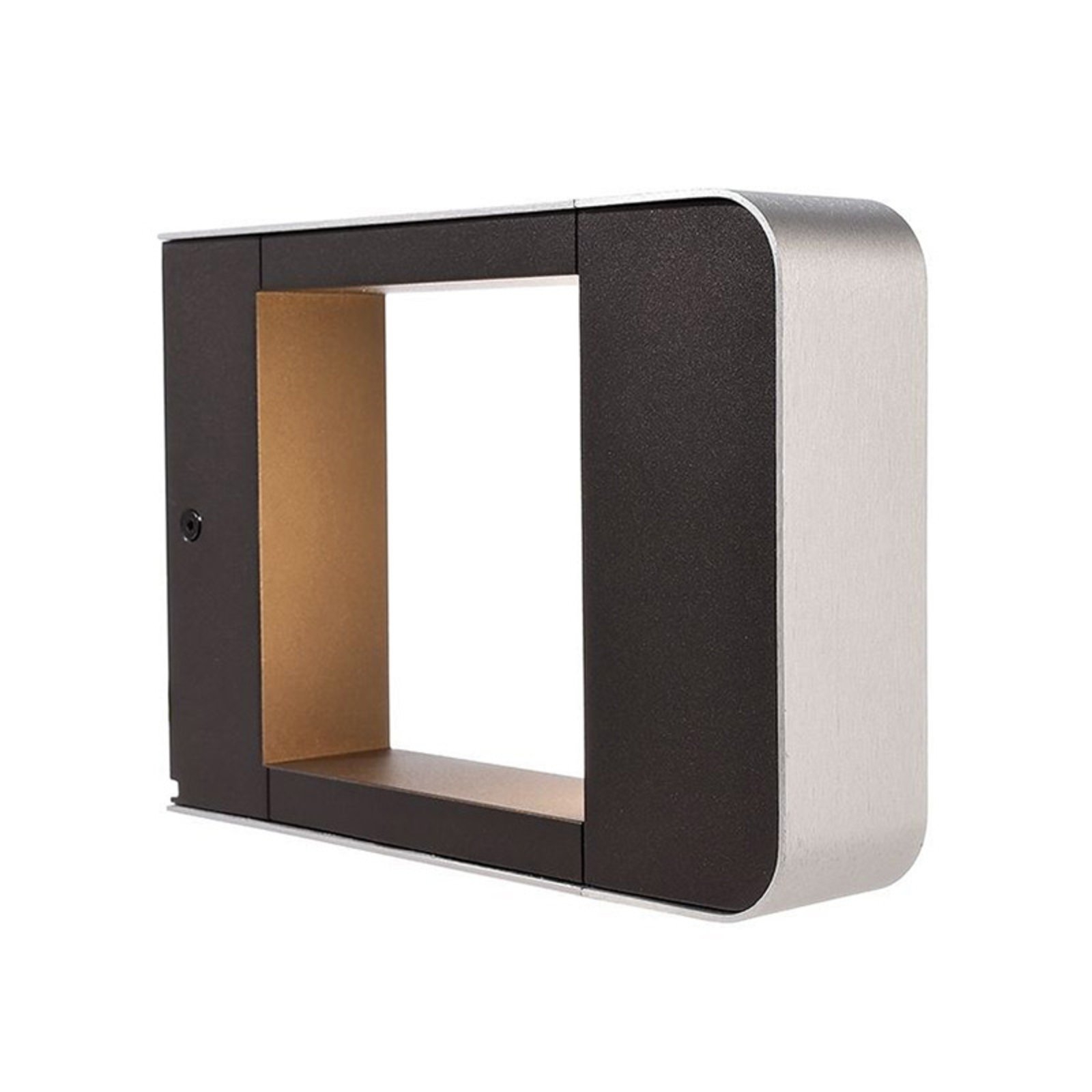 Deko-Light Hydrae LED outdoor wall light, up and down, stainless Steel, aluminium, 12.5 W, energy efficiency: A++, W: 16 cm, H: 5.7 cm