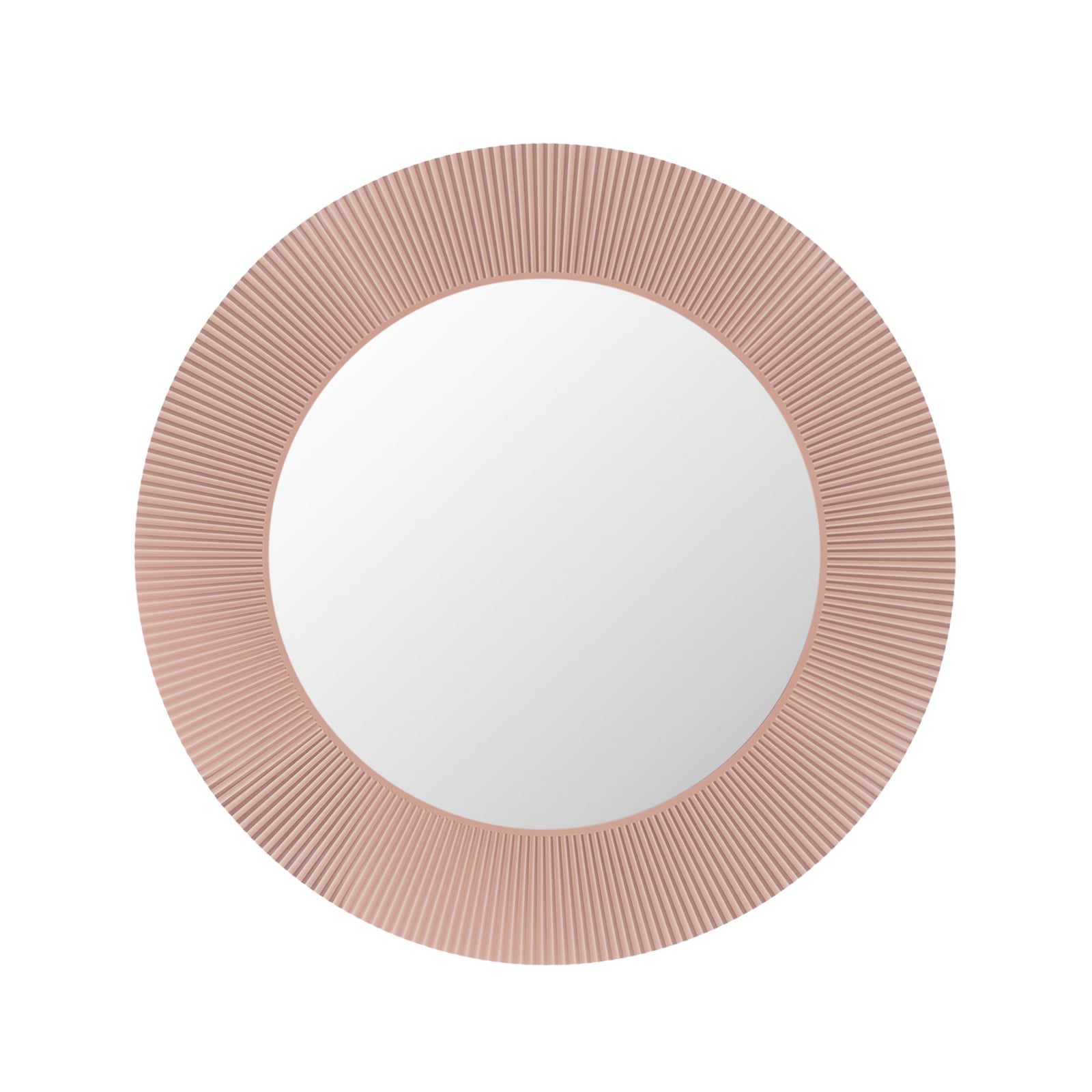 All Saints wall mirror, copper, Ø 78 cm - Kartell
