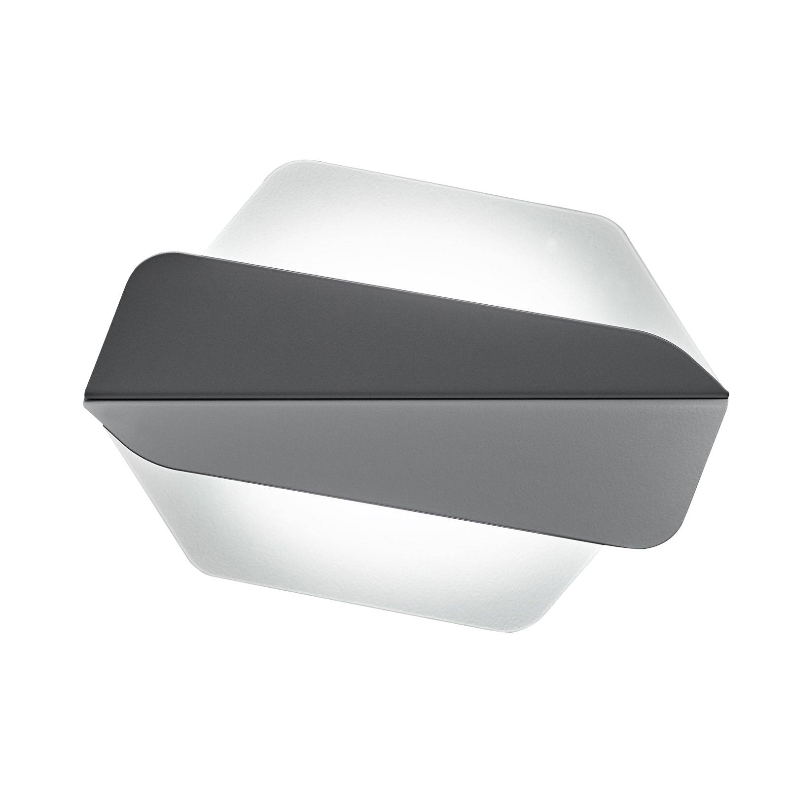 Prandina Dolomite W1 LED set of 3 2,700 K white, for Living / Dining Room, metal, 8 W, W: 25 cm, H: 18 cm