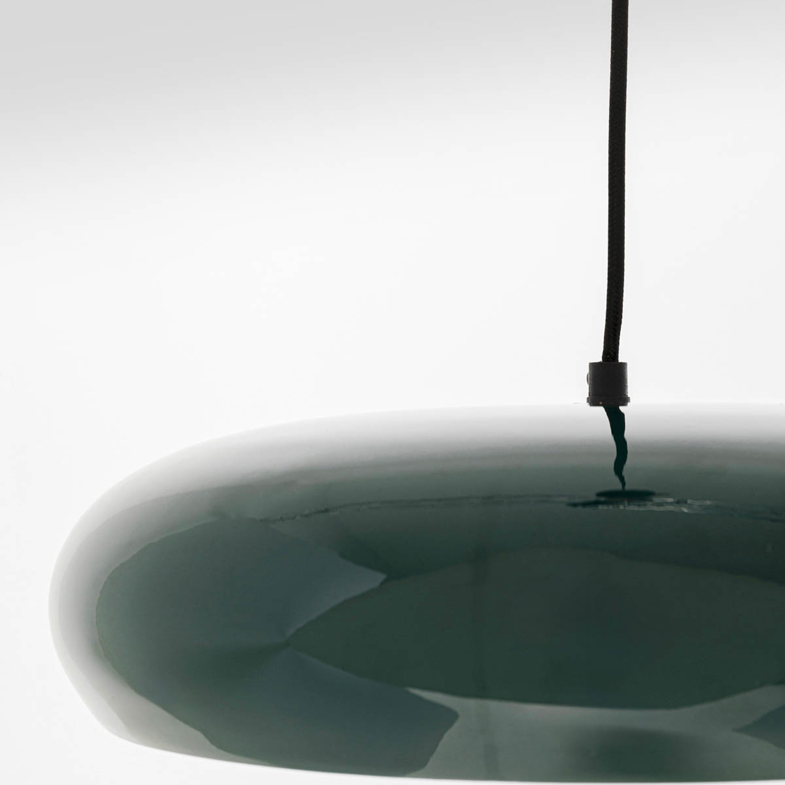 KARE Suspension Lia, bleu, acier émaillé, 38 cm