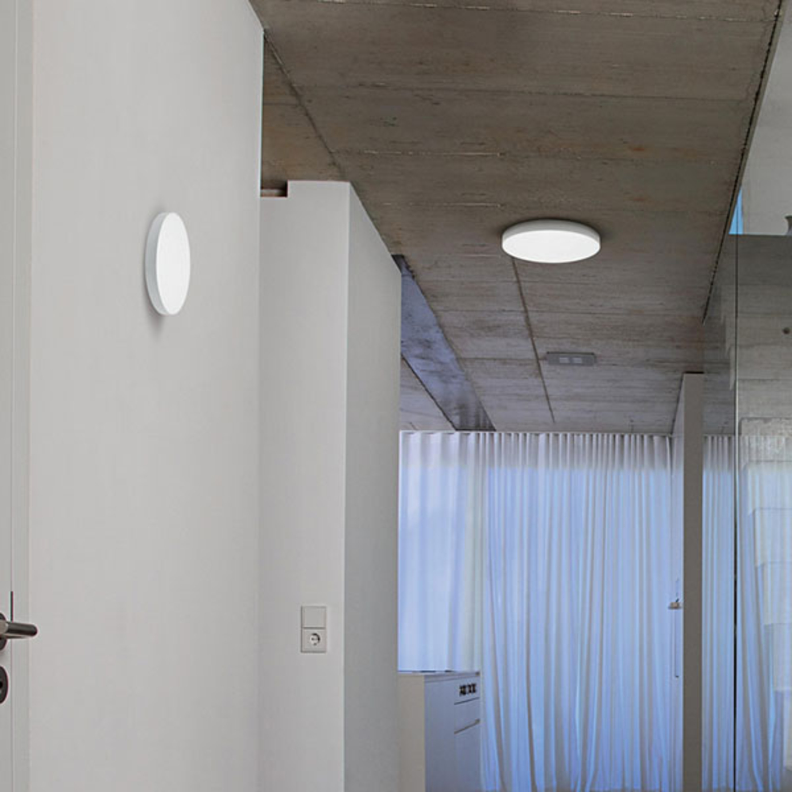 Ledvance Planon Frameless Round LED-Panel
