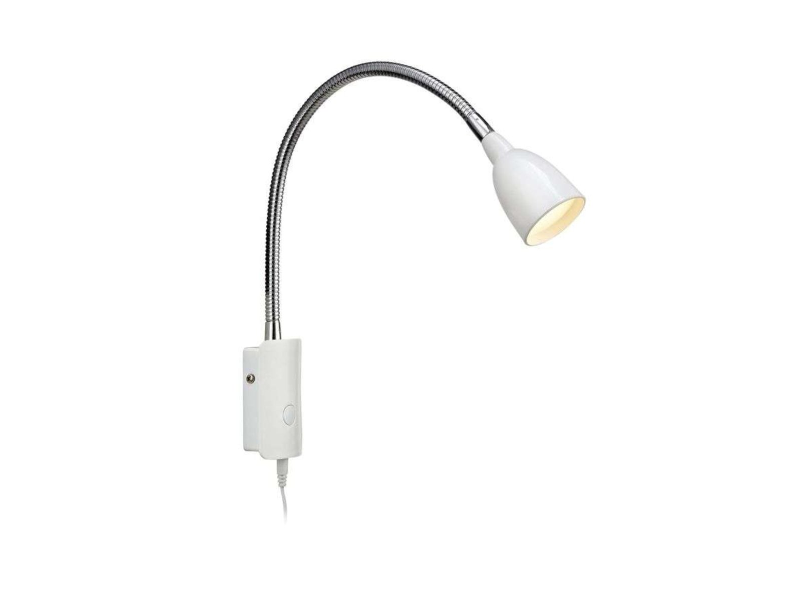 Tulip LED Aplique de Pared White - Markslöjd