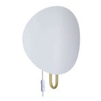 Spargo Applique Murale White/Brass - DFTP