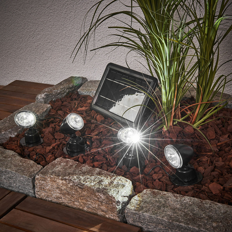 Quattro Power Solarspot-Set