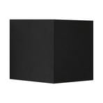 Milda Kubi Outdoor Wall Lamp Black - Nordlux